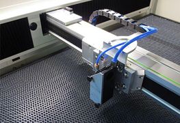 Confecciones Maime S.L. maquina de corte laser